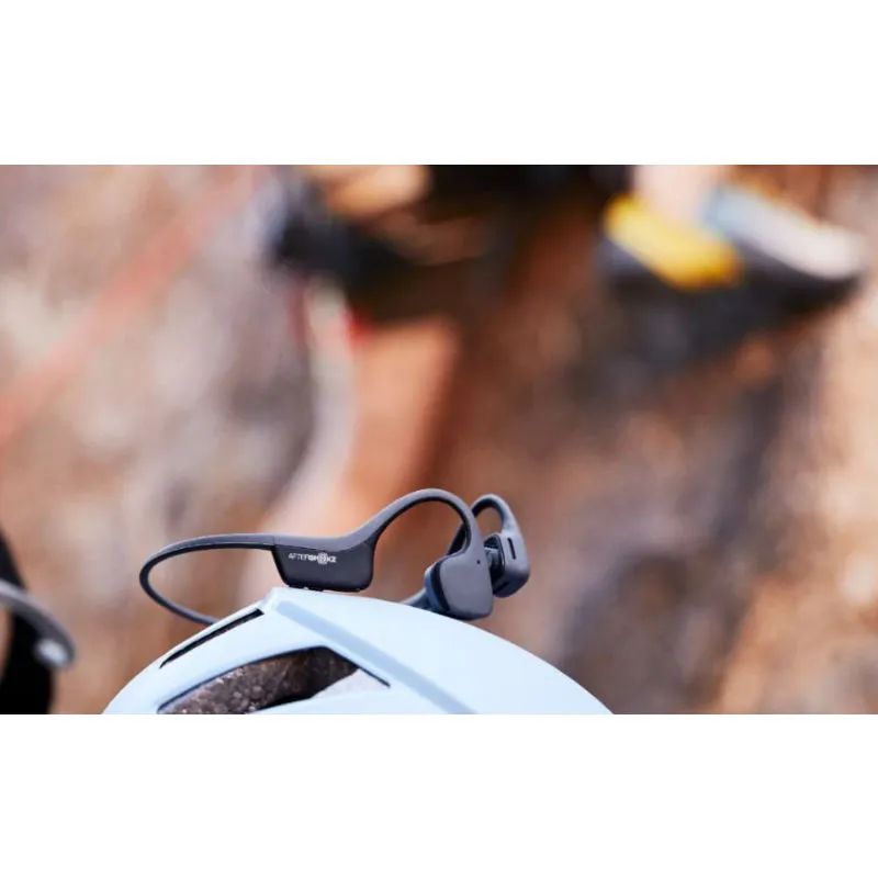 Aftershokz Trekz Air Open-Ear Bone Conducting Wireless Headphones-3